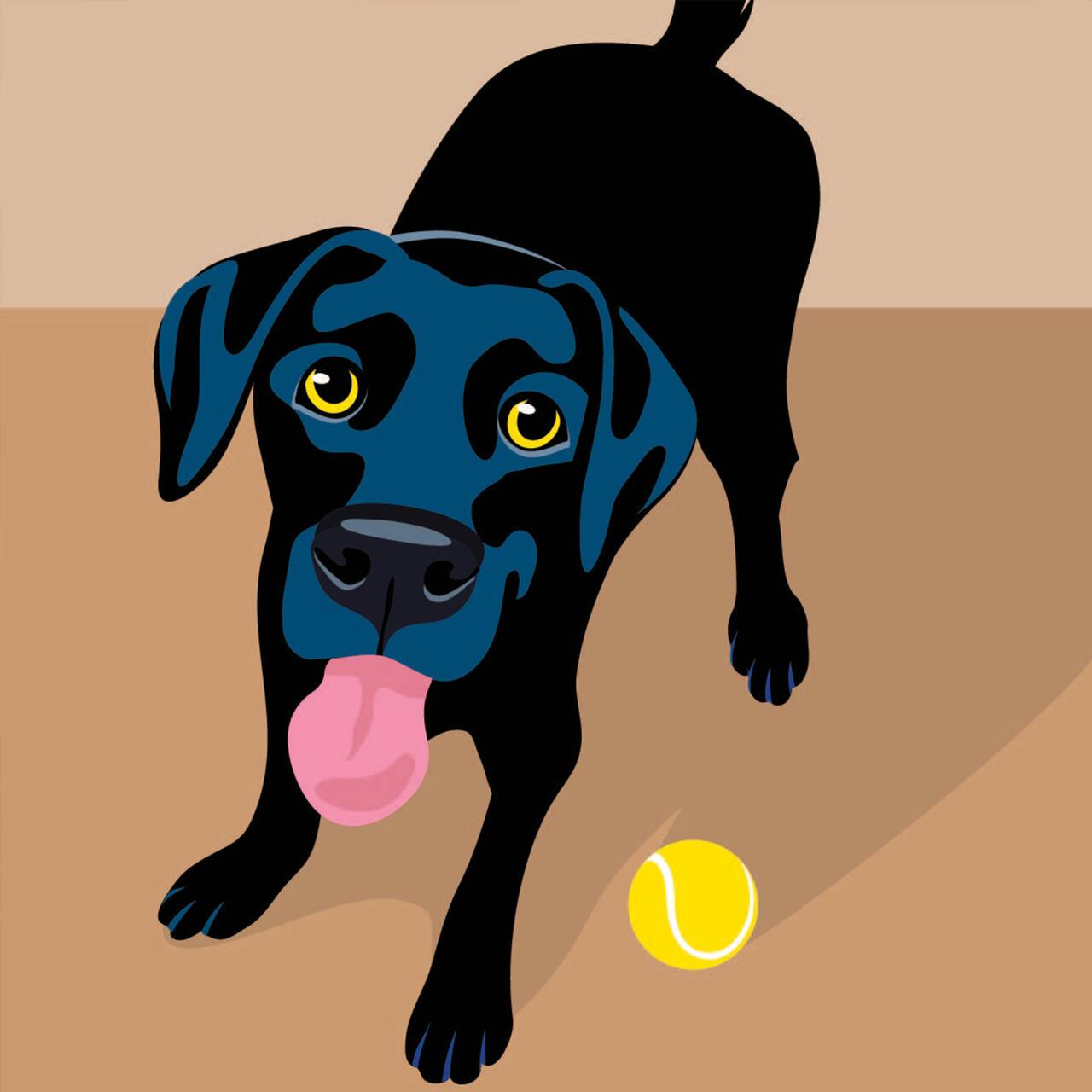 4" x 4" Dogs Canvas Painting Kit by Craft Smart®